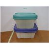 Image 1 : *(2) Plastic Totes