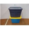 Image 1 : *(2) Plastic Totes