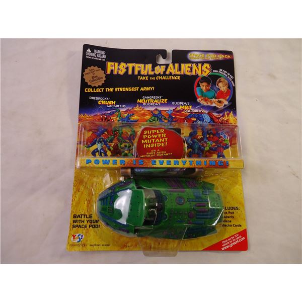 2) Fistful of Aliens “War Pack” and “ “Space Pod Pack” - Bodnarus