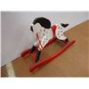 Image 3 : *Ornamental Wooden Rocking Horse 23’ long