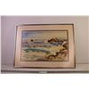 Image 1 : Framed Painting “Hawaii” by Margaret Leach (17x23)