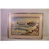 Image 2 : Framed Painting “Hawaii” by Margaret Leach (17x23)