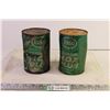 Image 1 : (2) Esso Oil Cans