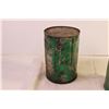 Image 2 : (2) Esso Oil Cans