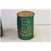 Image 3 : (2) Esso Oil Cans