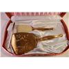 Image 3 : Vintage Hair Brush Kit (Mirror, Brush and Comb)