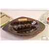 Image 3 : (3) Ash Trays, a Lighter, Nightstand Tray