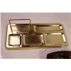 Image 5 : (3) Ash Trays, a Lighter, Nightstand Tray