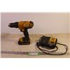Image 1 : DeWalt Cordless Drill w/ Charger and Battery (works)