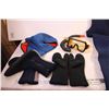 Image 4 : Wardell Wetsuit w/ Boots Gloves Snorkel and Head Cover