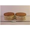 Image 1 : (2) Cookie Tins