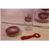 Image 3 : Montreal Canadiens Party Bucket (4-Cups Bottle Opener, Coasters and Ice Bucket)