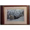 Image 2 : (2) Framed Wildlife Pictures
