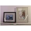 Image 1 : (2) Framed Wildlife Pictures