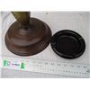 Image 4 : Vintage ashtray and stand (25" tall)