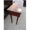 Image 5 : **Wooden piano bench - 37x111 - 21" tall
