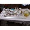 Image 1 : Teacups + saucers + misc