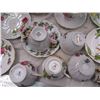 Image 5 : Teacups + saucers + misc