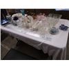 Image 1 : Glassware, ceramic items, misc