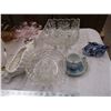 Image 2 : Glassware, ceramic items, misc