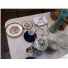 Image 8 : Glassware, ceramic items, misc