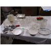 Image 1 : Clear dish lot, misc