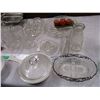 Image 4 : Clear dish lot, misc