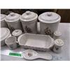 Image 3 : *Canister set - misc salt & pepper shakers (10 total)