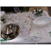 Image 3 : Lot of glassware
