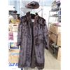 Image 1 : Fur Town brand fur coat + hat