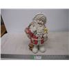 Image 1 : Cast art santa 15" tall