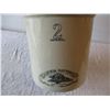 Image 2 : 2 imp gallon, the alberta potteries ltd Stoneware crock
