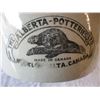 Image 3 : 2 imp gallon, the alberta potteries ltd Stoneware crock