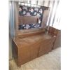 Image 2 : **3-piece bedroom set - Dresser with mirror, headboard 48x16, side dresser