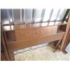 Image 7 : **3-piece bedroom set - Dresser with mirror, headboard 48x16, side dresser