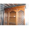 Image 2 : **2-piece china cabinet - 75" tall