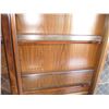 Image 5 : **2-piece china cabinet - 75" tall