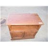 Image 1 : **2-door cabinet on casters - 31" x 17"