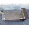 Image 2 : **Small glass top coffee table - 40x22