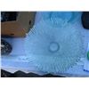 Image 5 : Fancy glass dish with misc household