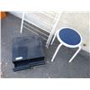 Image 3 : **Clothes dryers, small stool, misc