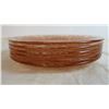 Image 3 : (6) 9" Plates - Vintage Pink Depression Glass