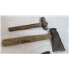 Image 3 : (2) Hatchet - Ball Peen Hammer