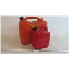 Image 1 : (2) Gas Cans (1 Gallon - 6 Gallon)