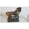 Image 2 : Horse Statue - Armour Figurine - Avon Cranberry Vinegar Container - RCMP 1873-1973 Explore Canada