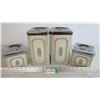 Image 1 : (4) Canister set