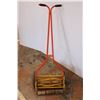 Image 3 : **Antique Lawn Mower - made in England