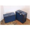 Image 1 : **(2) Storage Cases (12x15x23/10.5x20x20)