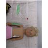 Image 3 : Tiny tots doll, clothes, vintage kewpie doll