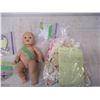 Image 4 : 1950's baby clothes, barbie, baby so beautiful doll 13" 1995
